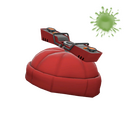 Unusual Telefragger Toque (Fragmented Gluons)