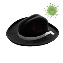Unusual Buckaroo's Hat (Orbiting Planets)