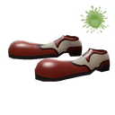 Haunted Bozo's Brogues