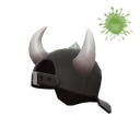Strange Unusual Hat Outta Hell (Infernal Wraith)