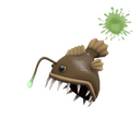 Unusual Glow from Below (Violent Viridian)