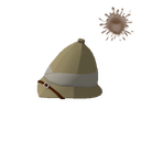 Unusual Shooter's Sola Topi (Orbiting Planets)