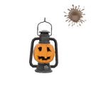 Haunted Rump-o'-Lantern