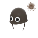 Strange Thousand-Yard Stare