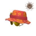 Unusual Hawaiian Hunter (Shining Bokeh)