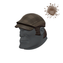 Unusual Squatter's Right (Horsemann's Hack)