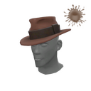 Brimmed Bootlegger