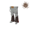 Strange Flared Frontiersman