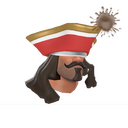 Unusual Caribbean Conqueror (Searing Plasma)