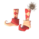 Harlequin's Hooves