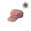 Unusual Engineer's Cap (Orbiting Planets)