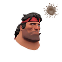 Unusual One-Man Army (Circling TF Logo)