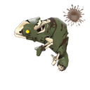 Haunted Carious Chameleon