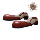 Haunted Bozo's Brogues