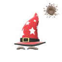 Haunted Spellbinder's Bonnet