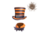 Strange Twisted Topper
