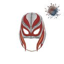 Unusual Large Luchadore (Circling TF Logo)