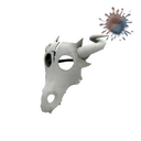 Unusual Pyromancer's Mask (Cloud 9)