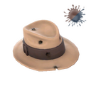 Unusual Fed-Fightin' Fedora (Orbiting Fire)