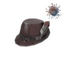 Unusual Titanium Tyrolean (Haunted Ghosts)