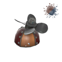 Unusual Pyro's Boron Beanie (Orbiting Fire)
