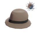 Unusual Flipped Trilby (Aces High)