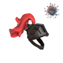 Unusual Dark Falkirk Helm (Terror-Watt)