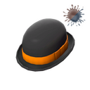 Unusual Tipped Lid (Nuts n' Bolts)