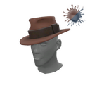 Brimmed Bootlegger