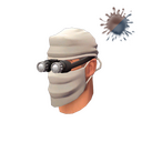 Unusual Gauzed Gaze (Ghosts of Smissmas Time)