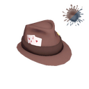 Unusual Hat of Cards (Orbiting Fire)