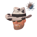 Unusual Buck's Brim (Shining Bokeh)