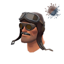 Unusual Barnstormer (Ghastly Ghosts Jr)
