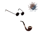 The Nine-Pipe Problem