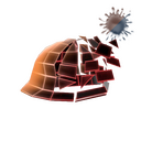 Unusual Defragmenting Hard Hat 17% (The Dark Doorway)