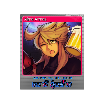 Steam コミュニティマーケット Alma Armas Foil Trading Card の注文