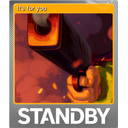 It's for you (Foil Trading Card)