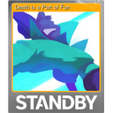 Death is a Part of Fun (Foil)