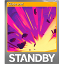 Close one! (Foil Trading Card)