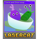 Carrot and Onion soup (Foil Trading Card)