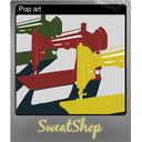 Pop art (Foil Trading Card)