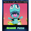 Red sky at night, Monster's delight