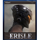 Albert (Trading Card)