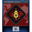 CLEARANCE LEVEL 8