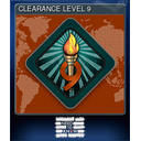 CLEARANCE LEVEL 9