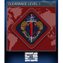 CLEARANCE LEVEL 1