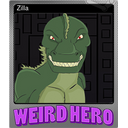 Zilla (Foil)