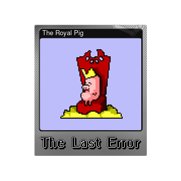 Steam Community Market :: Listings for 491030-The Royal Pig (Foil)
