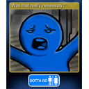 Was that really necessary?