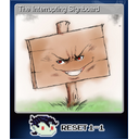 The Interrupting Signboard